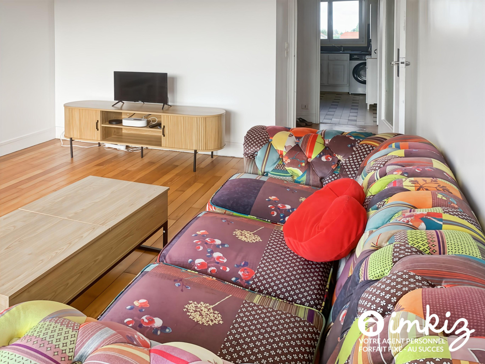 
                                                Vente
                                                 Appartement 3 pièces 57 m2 Saint Maur