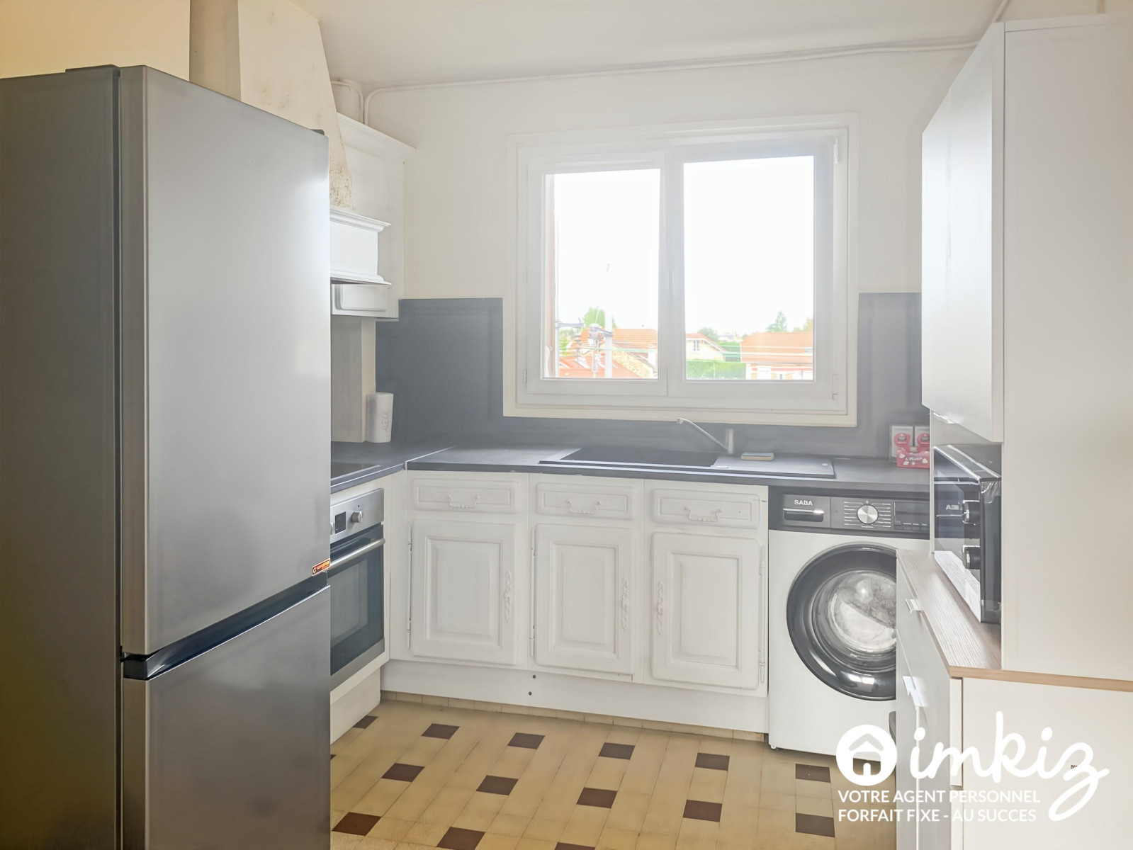 
                                                Vente
                                                 Appartement 3 pièces 57 m2 Saint Maur