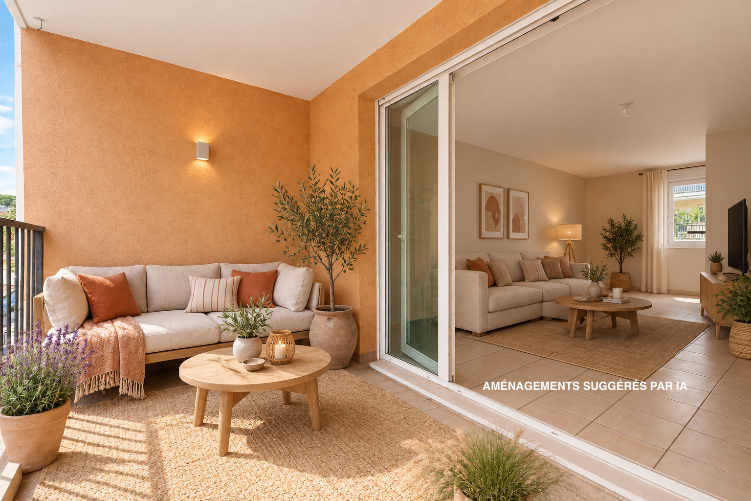 
                                                Vente
                                                 Appartement  - 3 pièces  - 60.0 m²