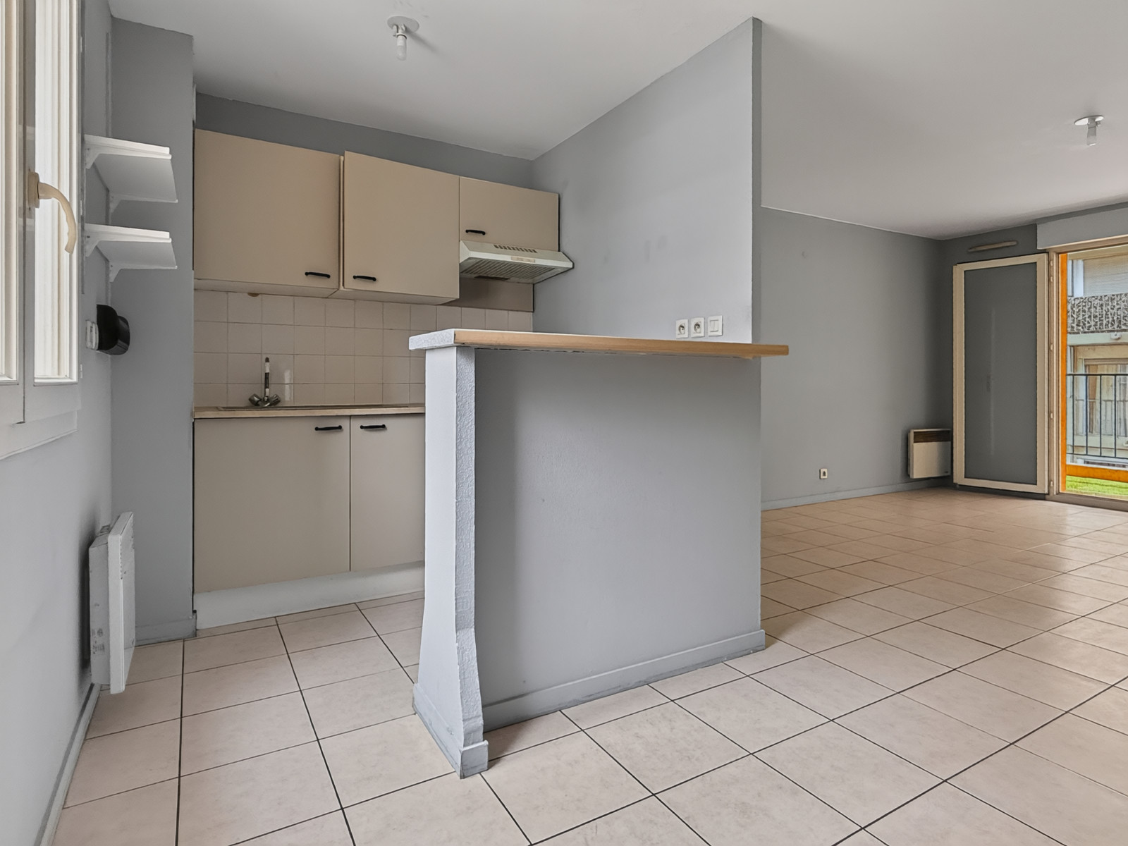 
                                                Vente
                                                 Appartement  - 3 pièces  - 60.0 m²