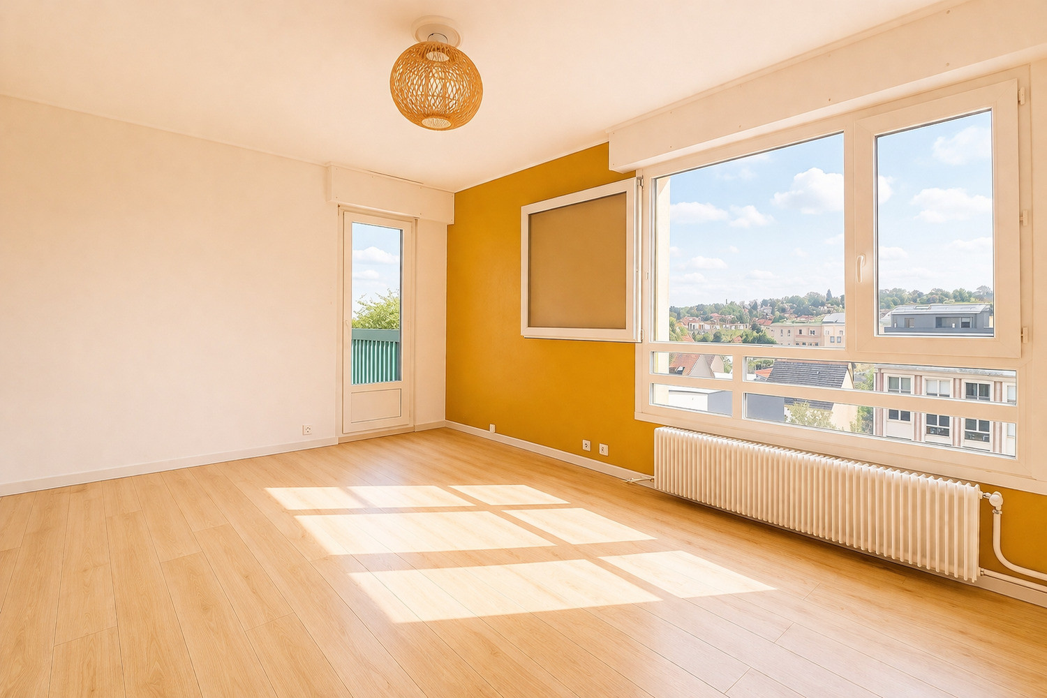 
                                                Vente
                                                 appartement 3 pièces 61m², bagneux