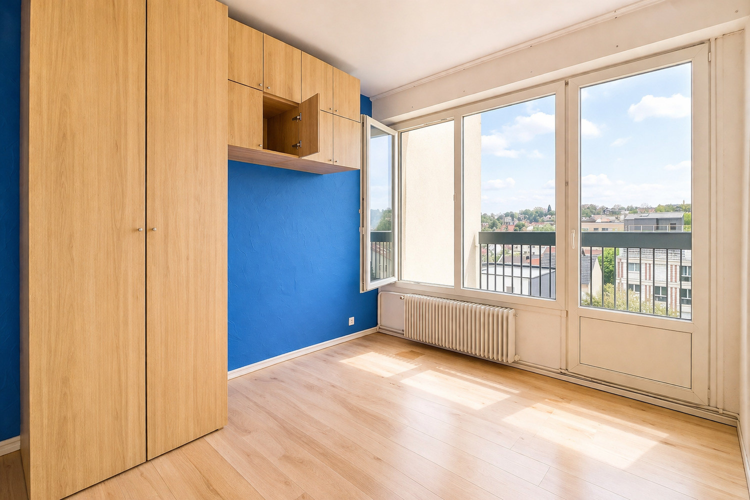 
                                                Vente
                                                 appartement 3 pièces 61m², bagneux