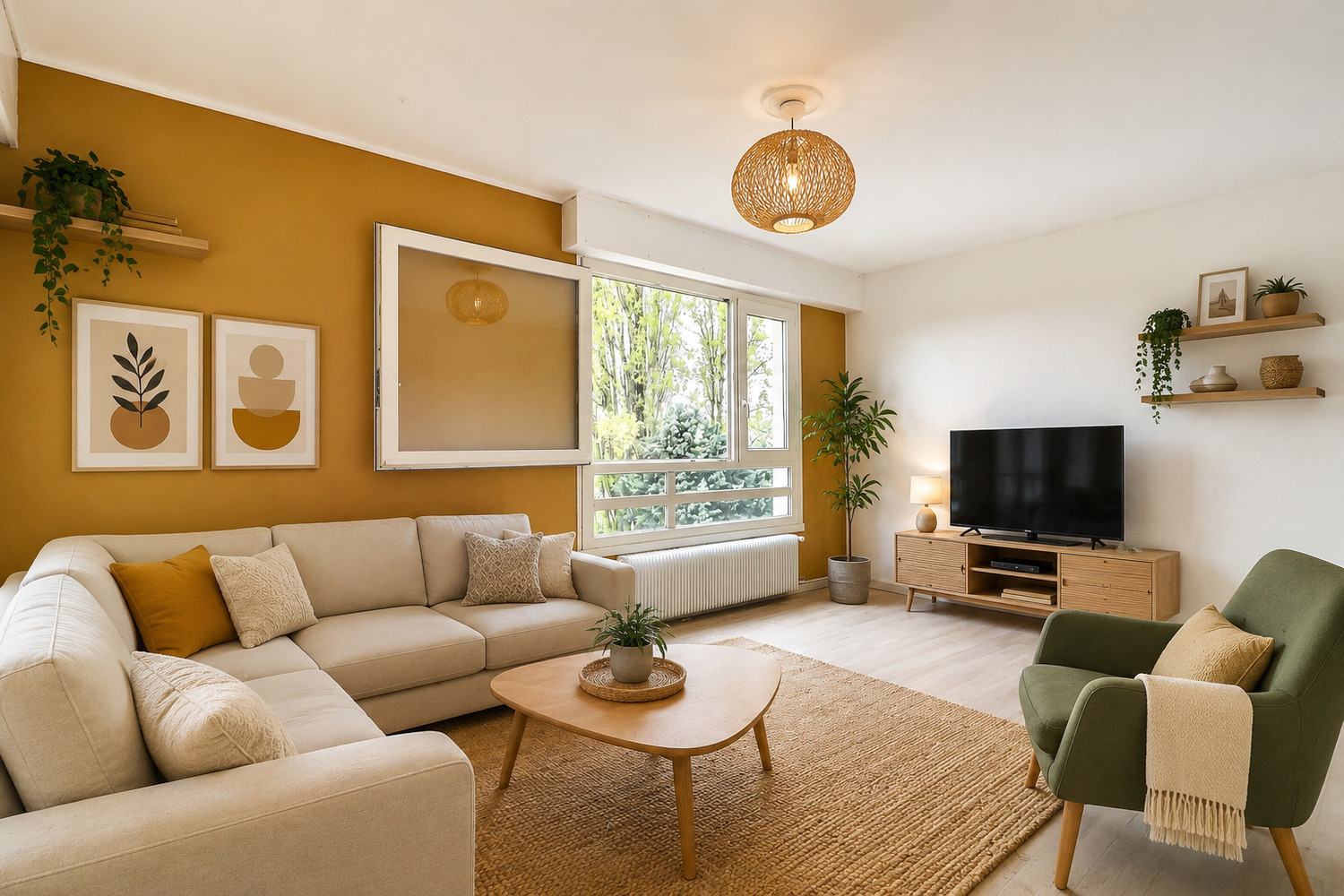 
                                                Vente
                                                 appartement 3 pièces 61m², bagneux