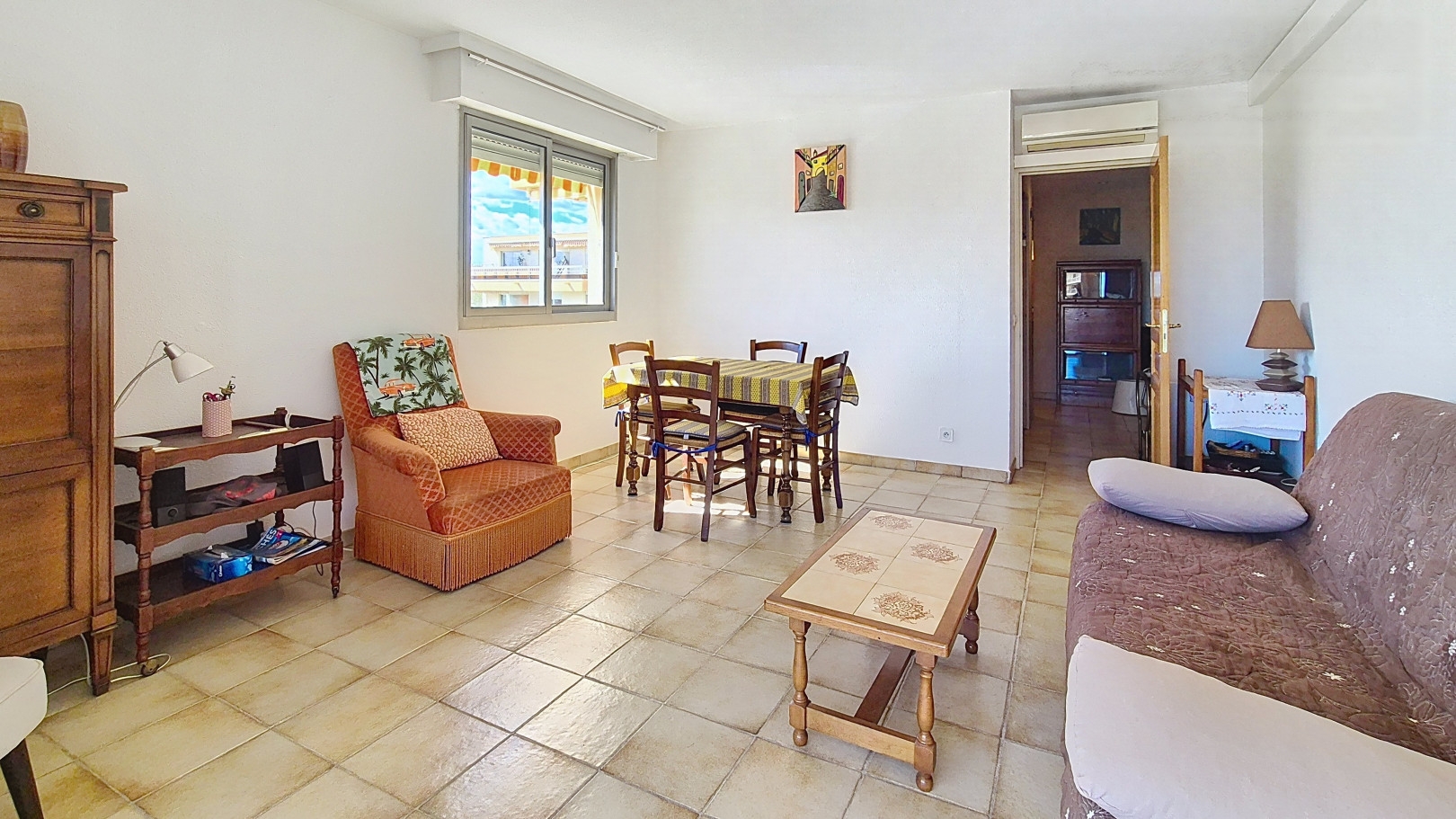 
                                                Vente
                                                 Appartement  - 3 pièces  - 62.26 m²