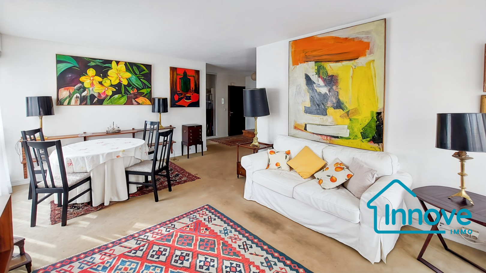 
                                                Vente
                                                 APPARTEMENT 3 PIECES - 65 m² - LE CHESNAY-ROCQUENCOURT