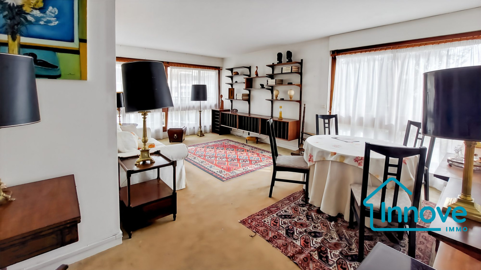 
                                                Vente
                                                 APPARTEMENT 3 PIECES - 65 m² - LE CHESNAY-ROCQUENCOURT