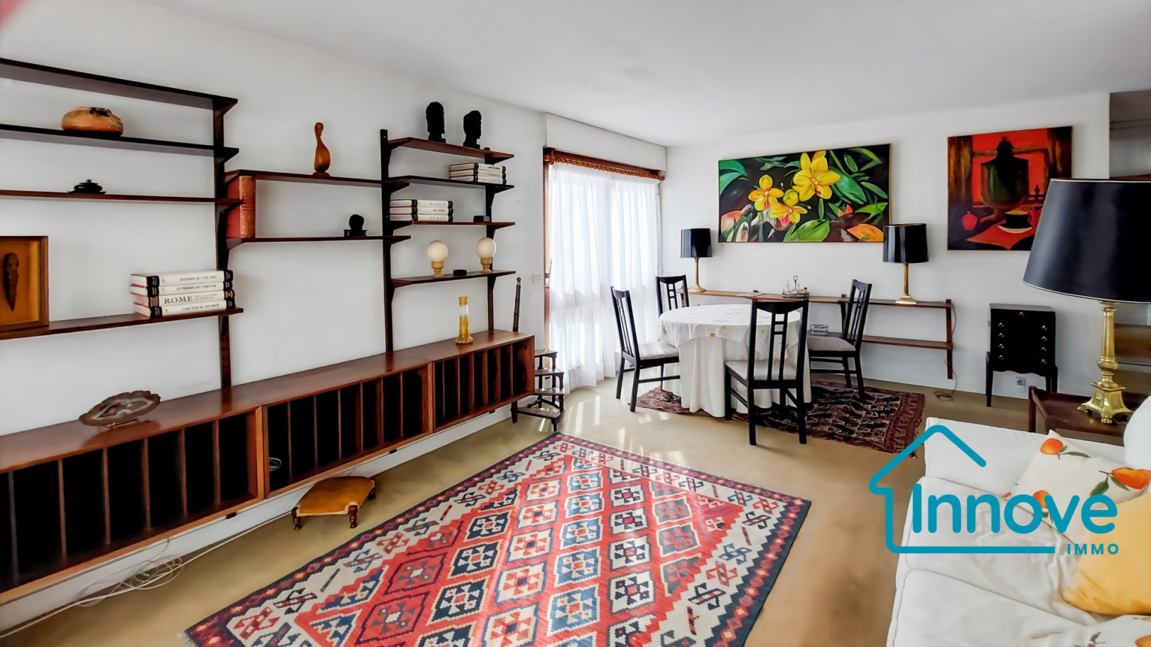 
                                                Vente
                                                 APPARTEMENT 3 PIECES - 65 m² - LE CHESNAY-ROCQUENCOURT