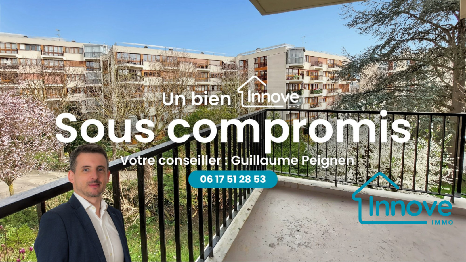 
                                                Vente
                                                 APPARTEMENT 3 PIECES - 65 m² - LE CHESNAY-ROCQUENCOURT