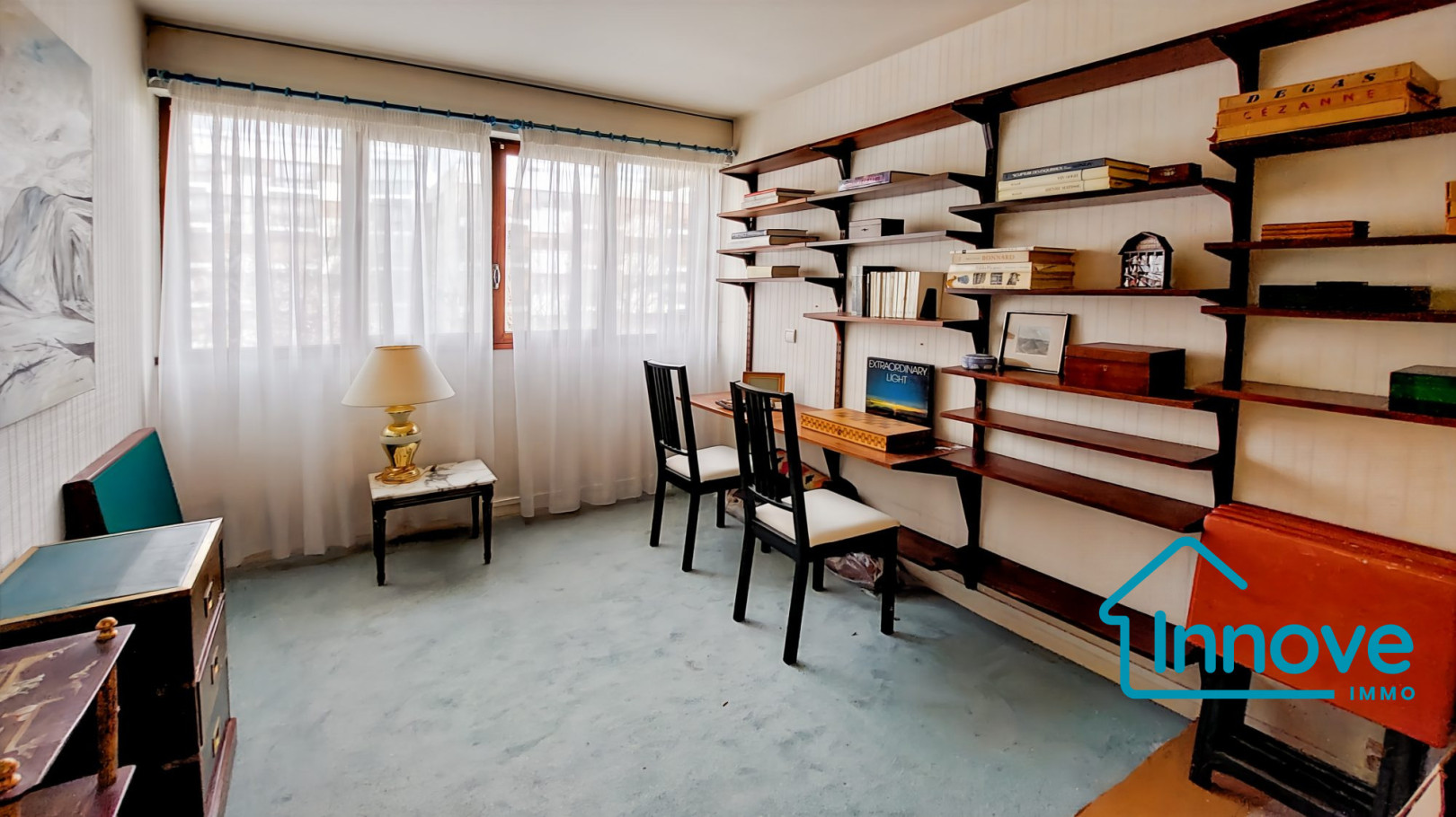 
                                                Vente
                                                 APPARTEMENT 3 PIECES - 65 m² - LE CHESNAY-ROCQUENCOURT