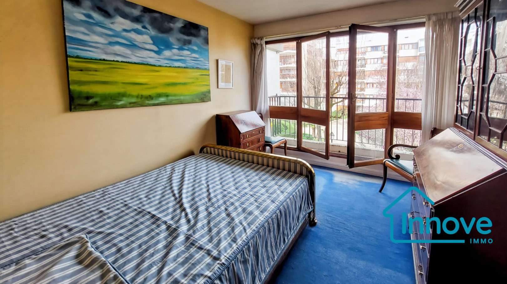
                                                Vente
                                                 APPARTEMENT 3 PIECES - 65 m² - LE CHESNAY-ROCQUENCOURT