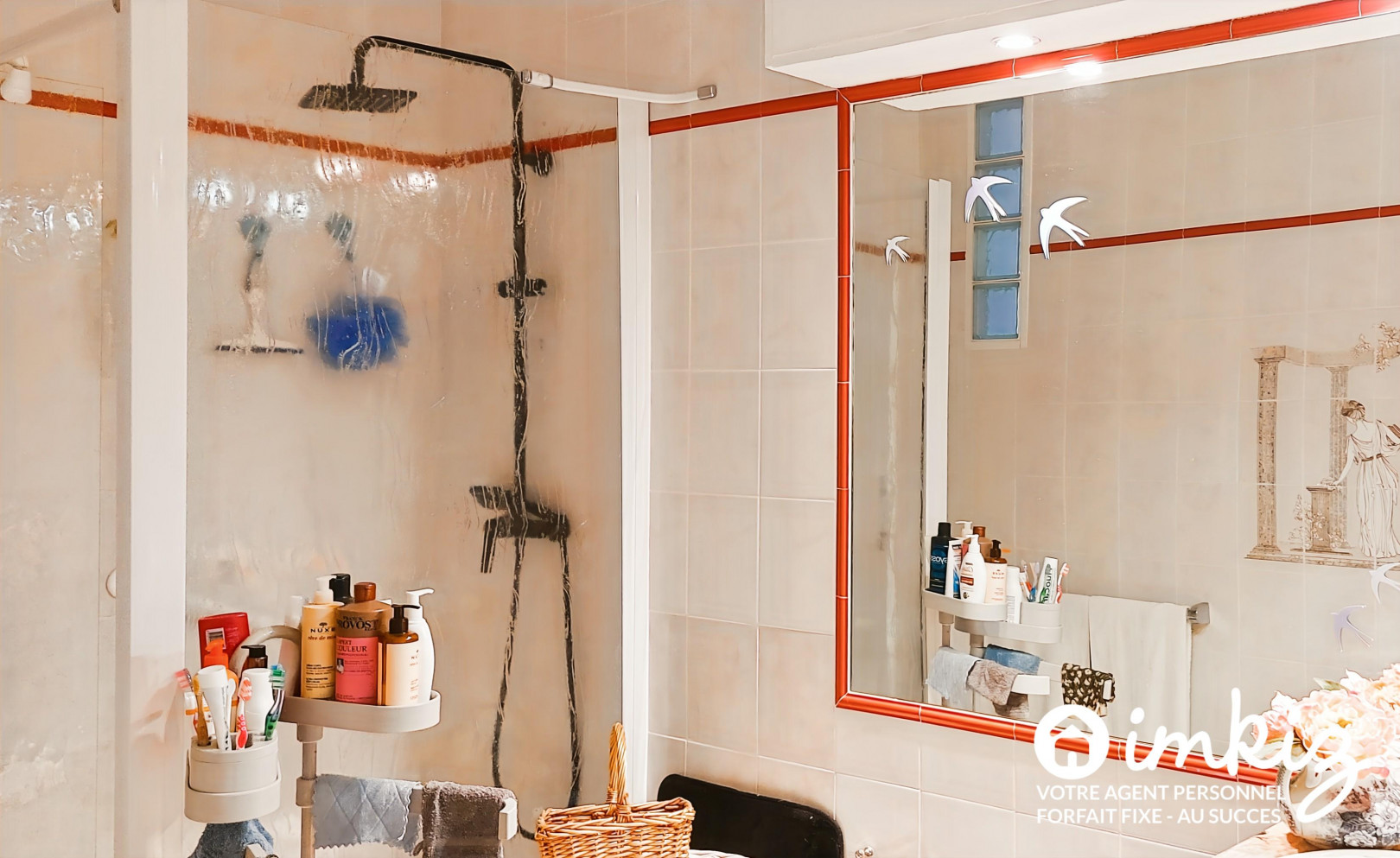 
                                                Vente
                                                 Appartement 3 pièces