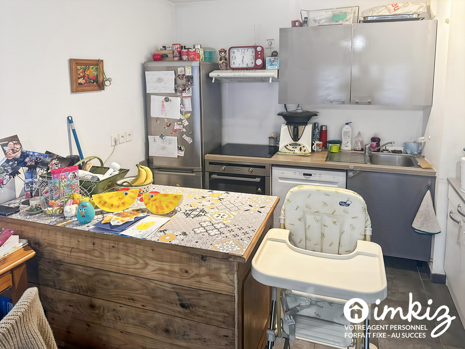 
                                                Vente
                                                 Appartement 3 pièces