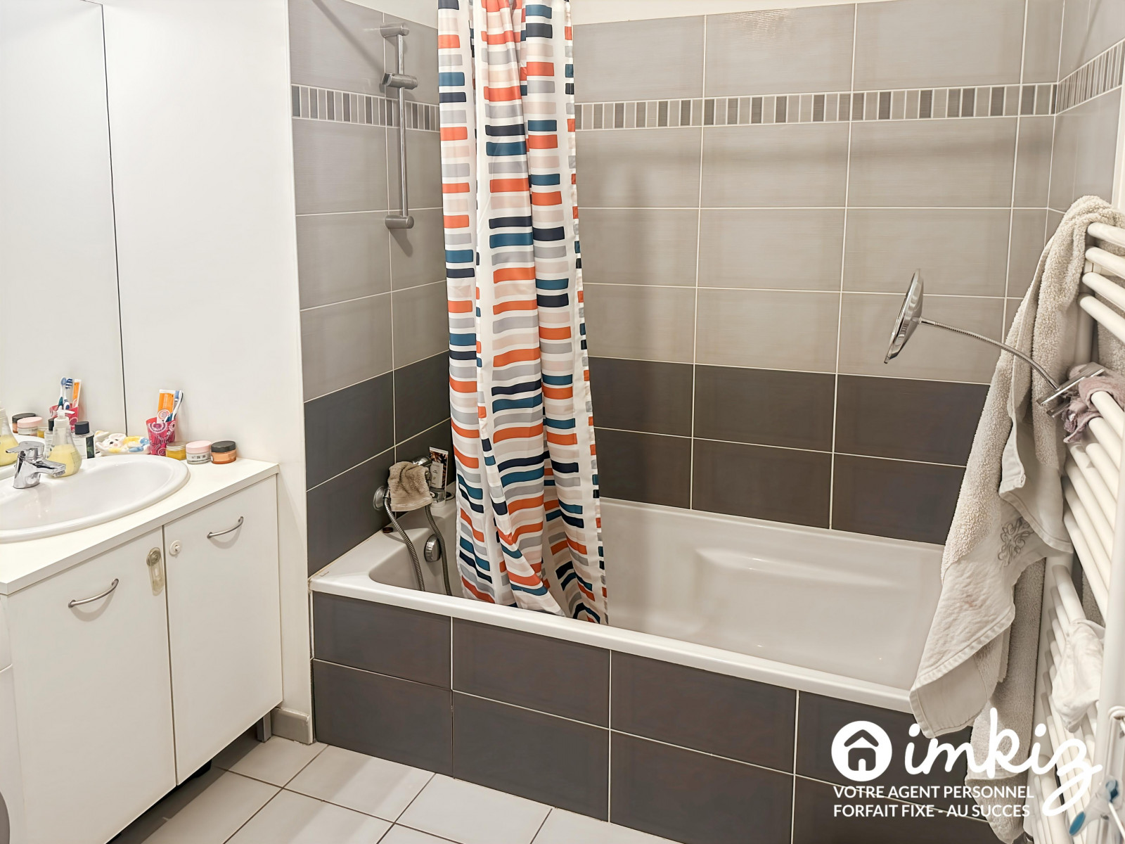 
                                                Vente
                                                 Appartement 3 pièces