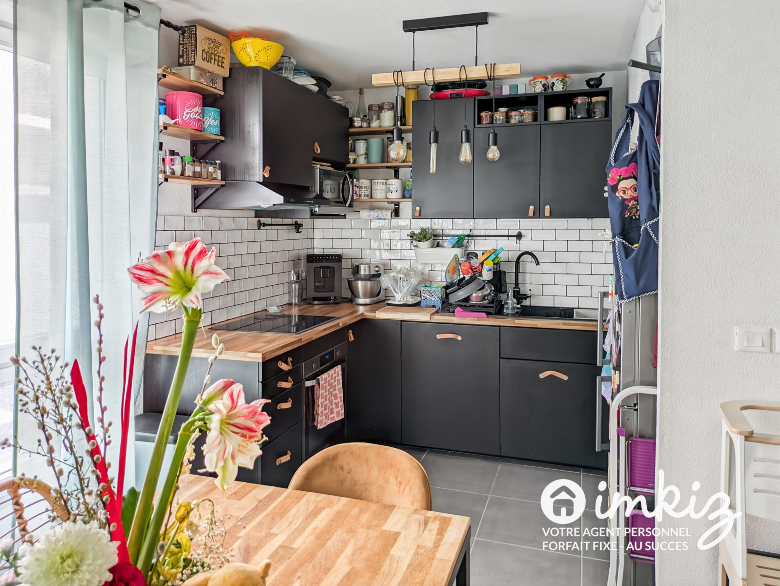 
                                                Vente
                                                 Appartement 3 pièces