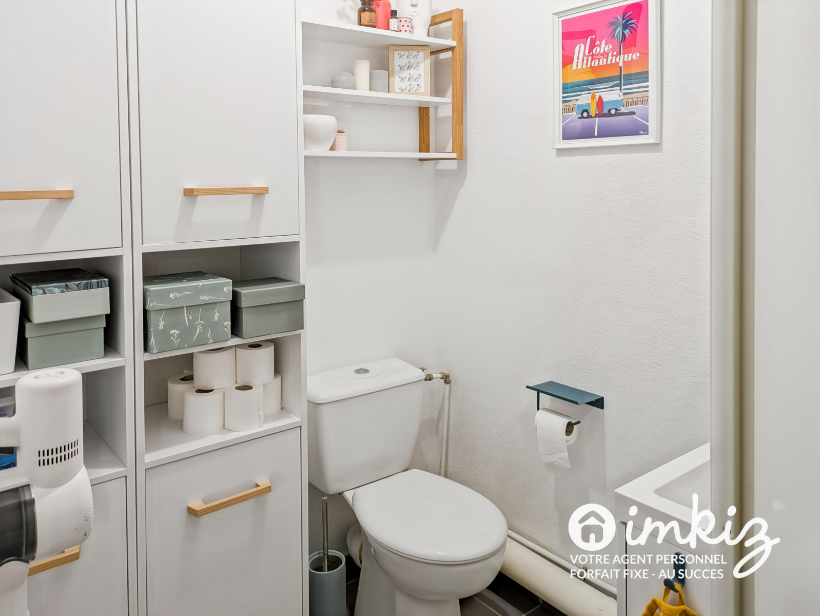 
                                                Vente
                                                 Appartement 3 pièces