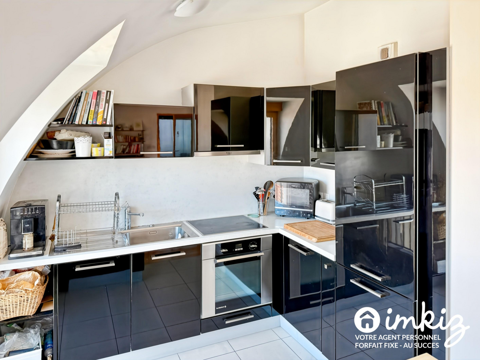 
                                                Vente
                                                 Appartement 3 pièces