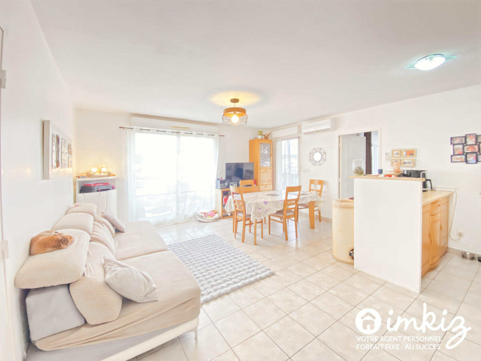 
                                                Vente
                                                 Appartement 3 pièces
