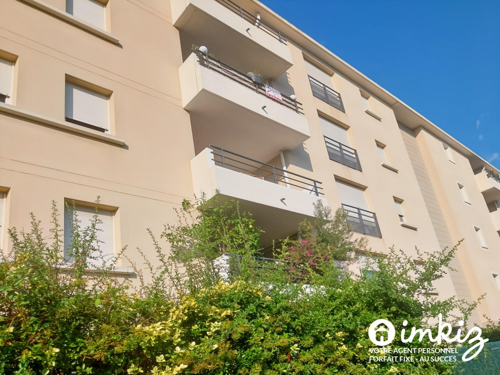 
                                                Vente
                                                 Appartement 3 pièces
