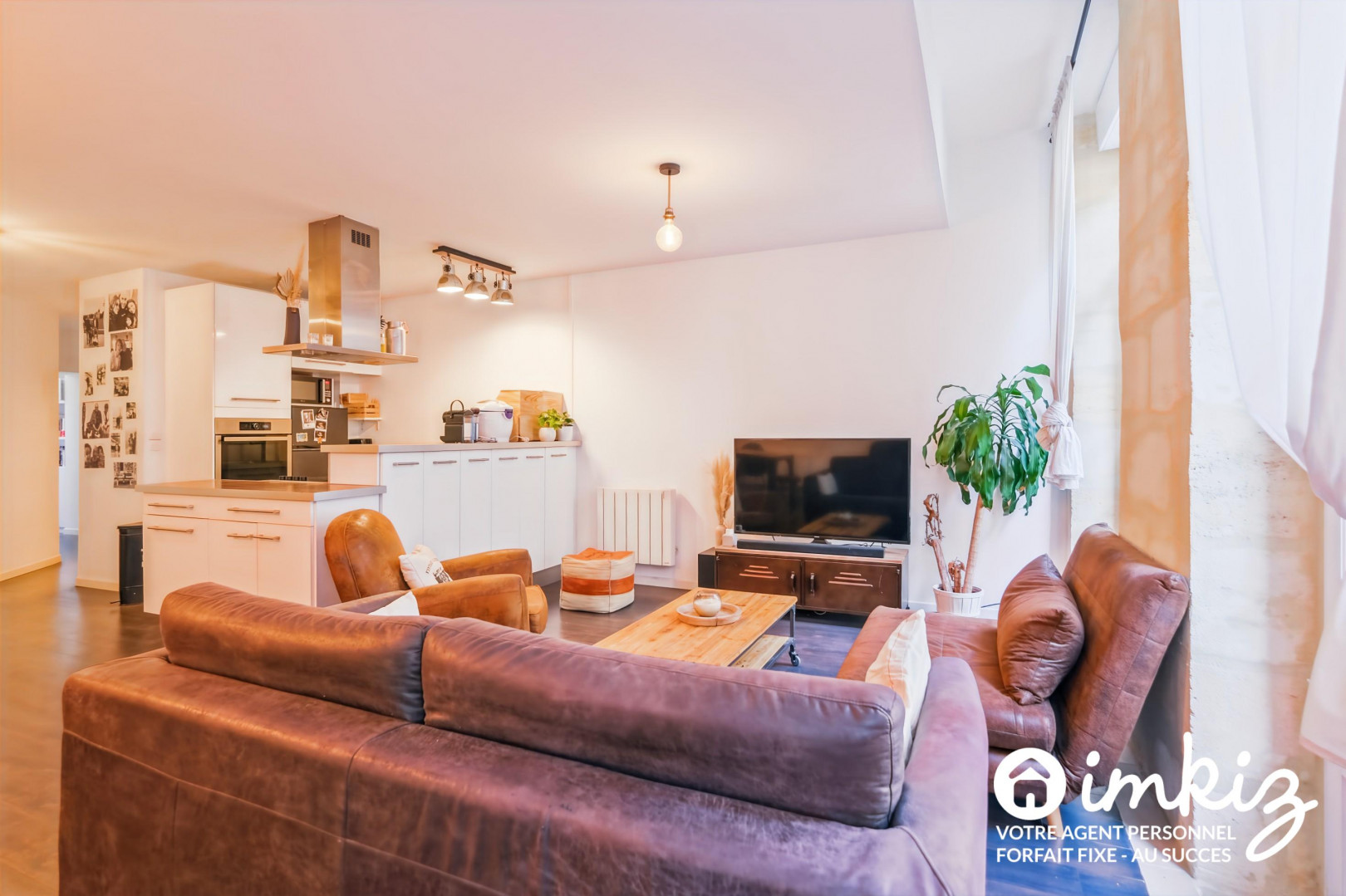 
                                                Vente
                                                 Appartement 3 pièces