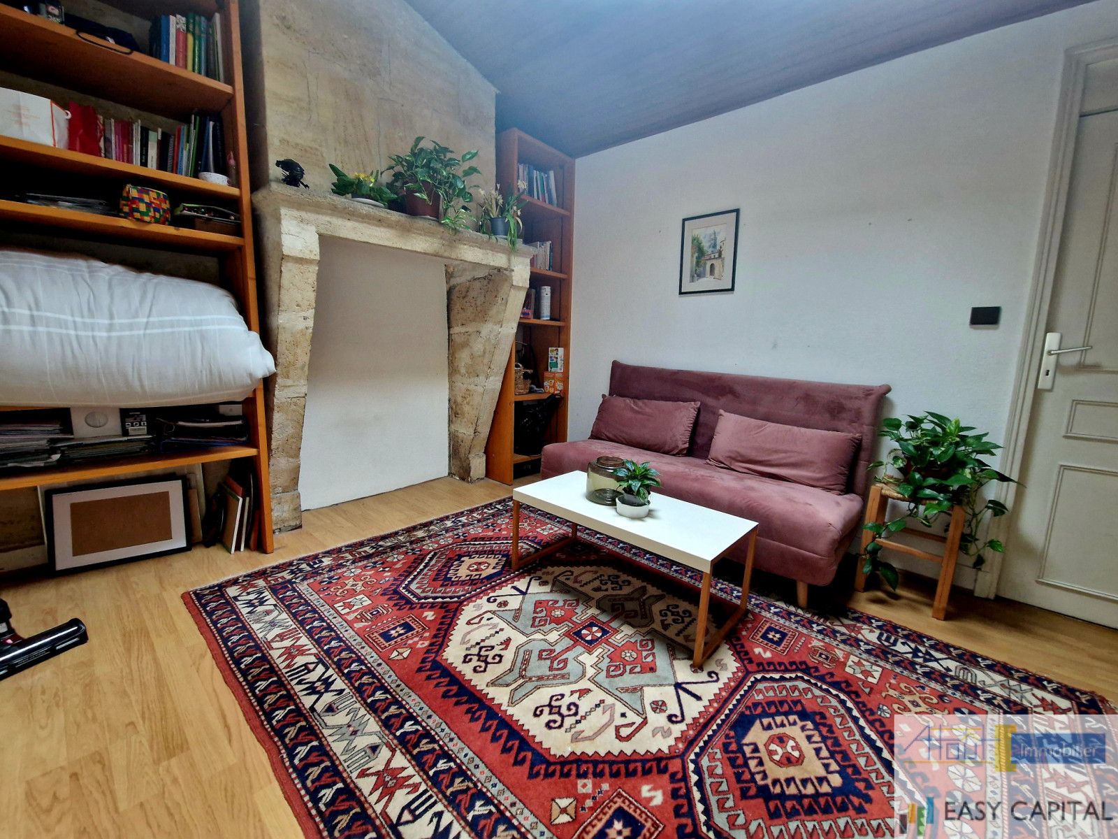 
                                                Vente
                                                 appartement 3 pièces