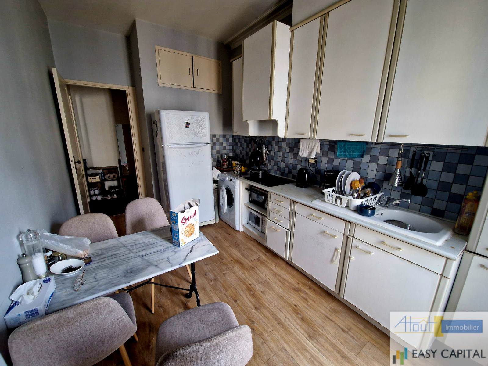 
                                                Vente
                                                 appartement 3 pièces