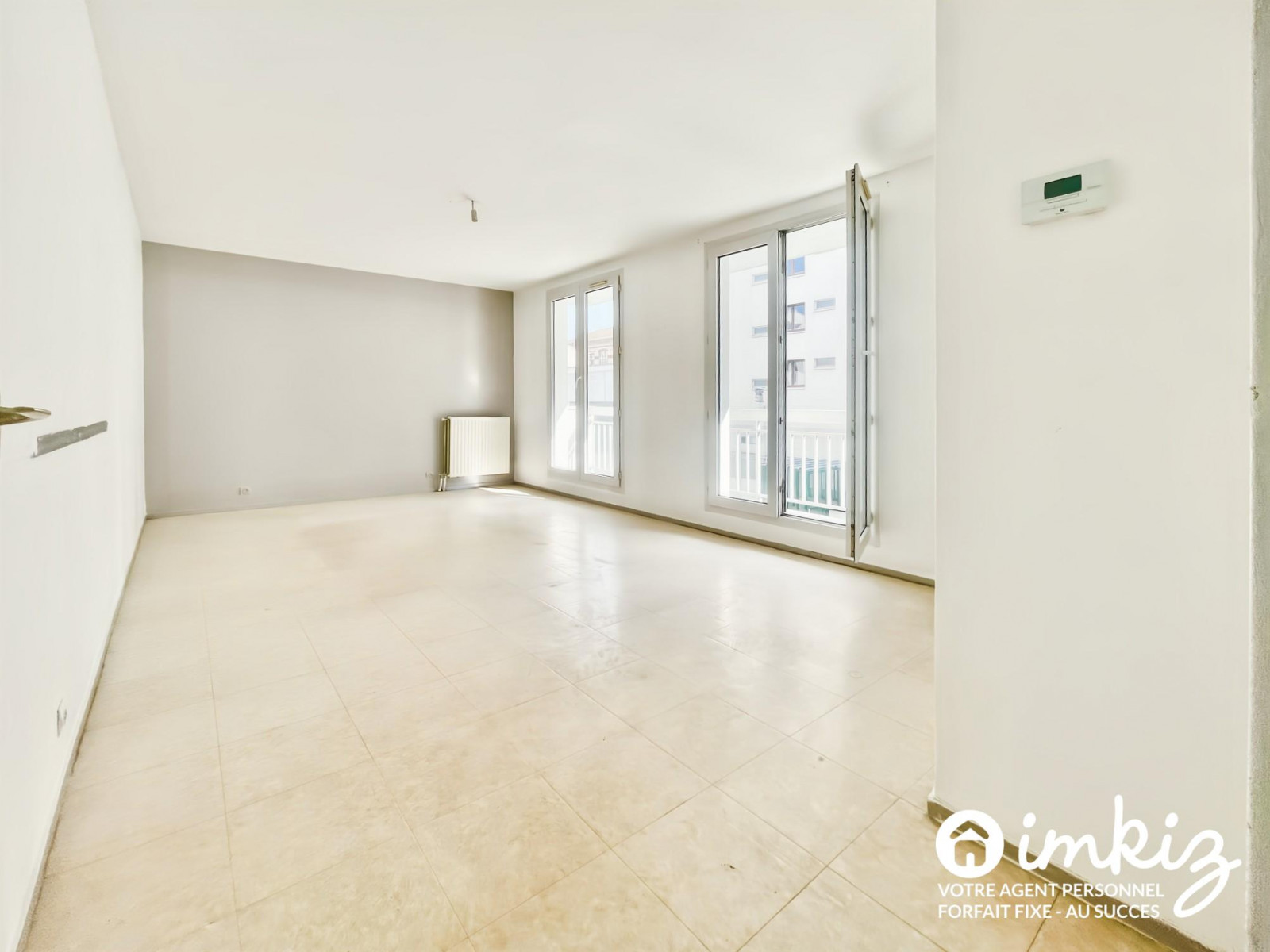 
                                                Vente
                                                 Appartement 3 pièces
