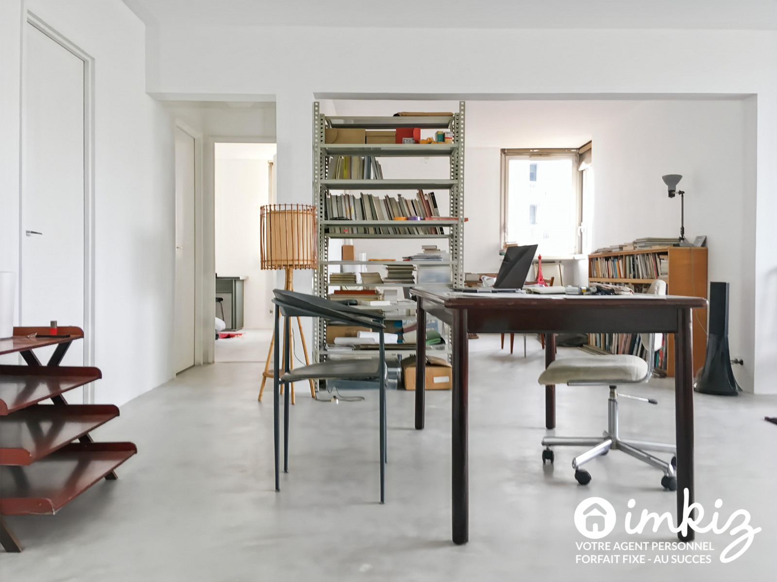 
                                                Vente
                                                 Appartement 3 pièces