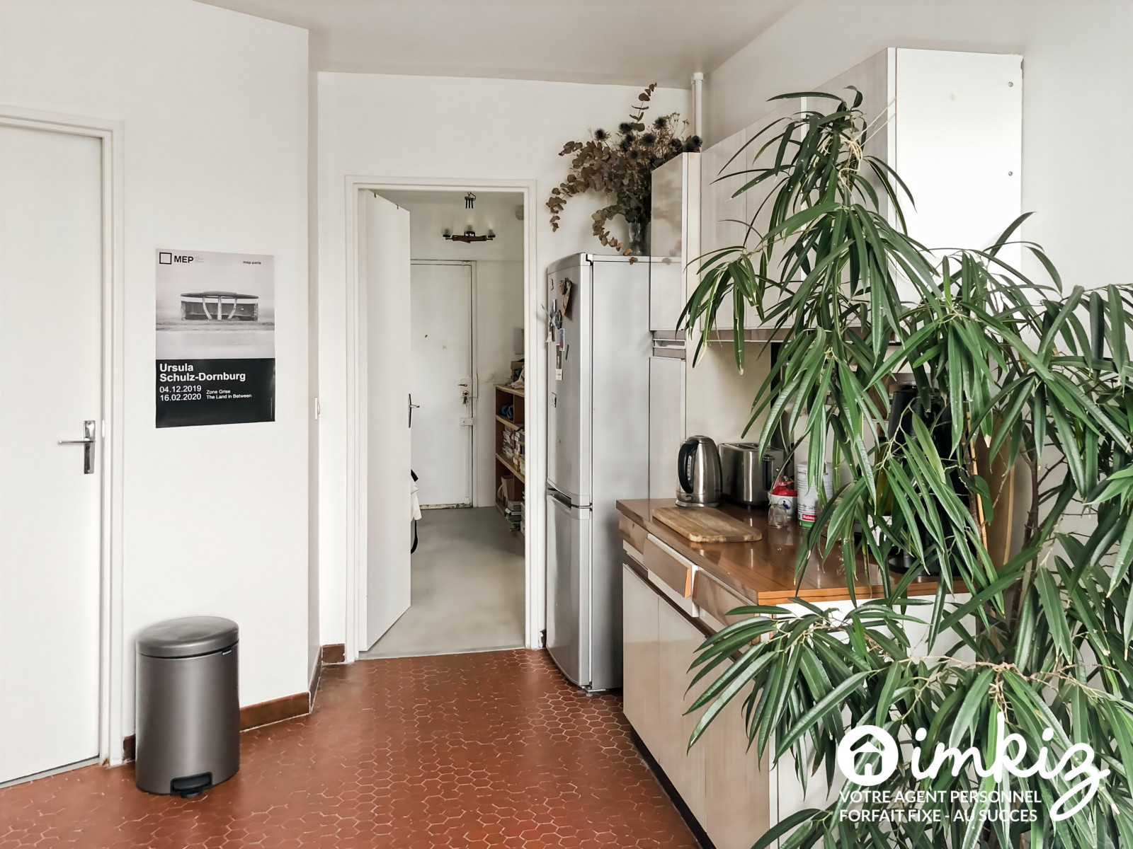 
                                                Vente
                                                 Appartement 3 pièces