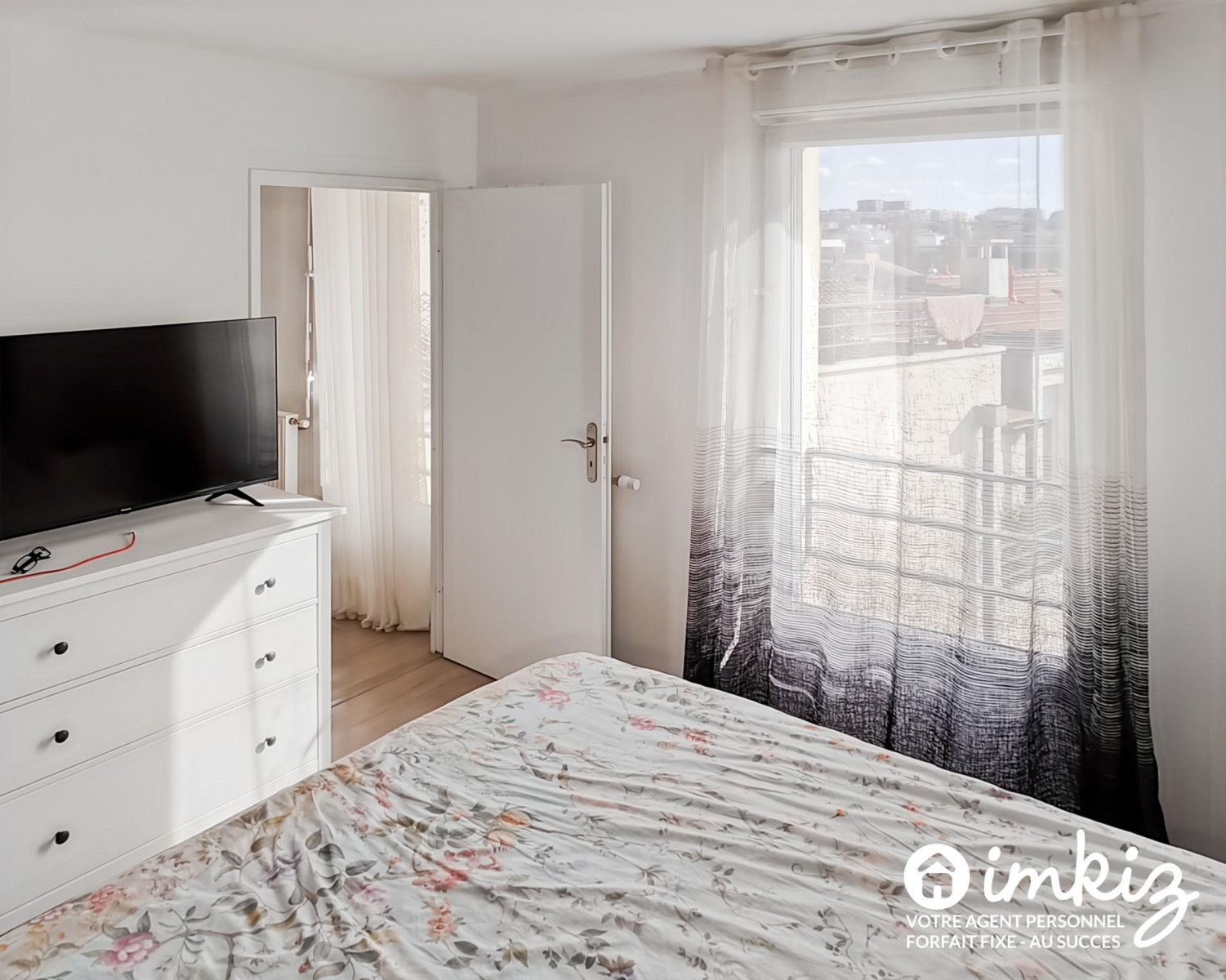 
                                                Vente
                                                 Appartement 3 pièces