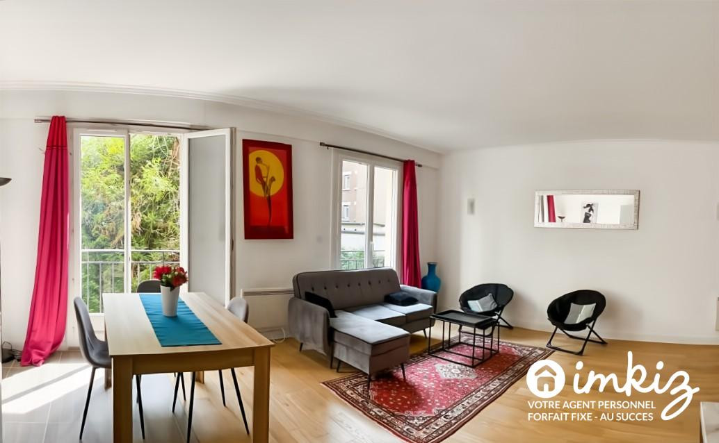 
                                                Vente
                                                 Appartement 3 pièces