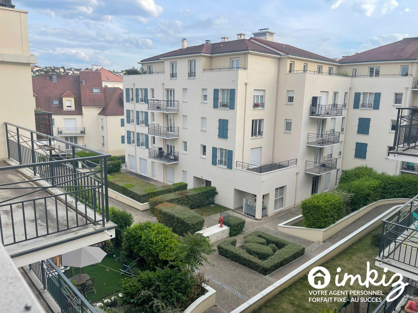 
                                                Vente
                                                 Appartement 3 pièces