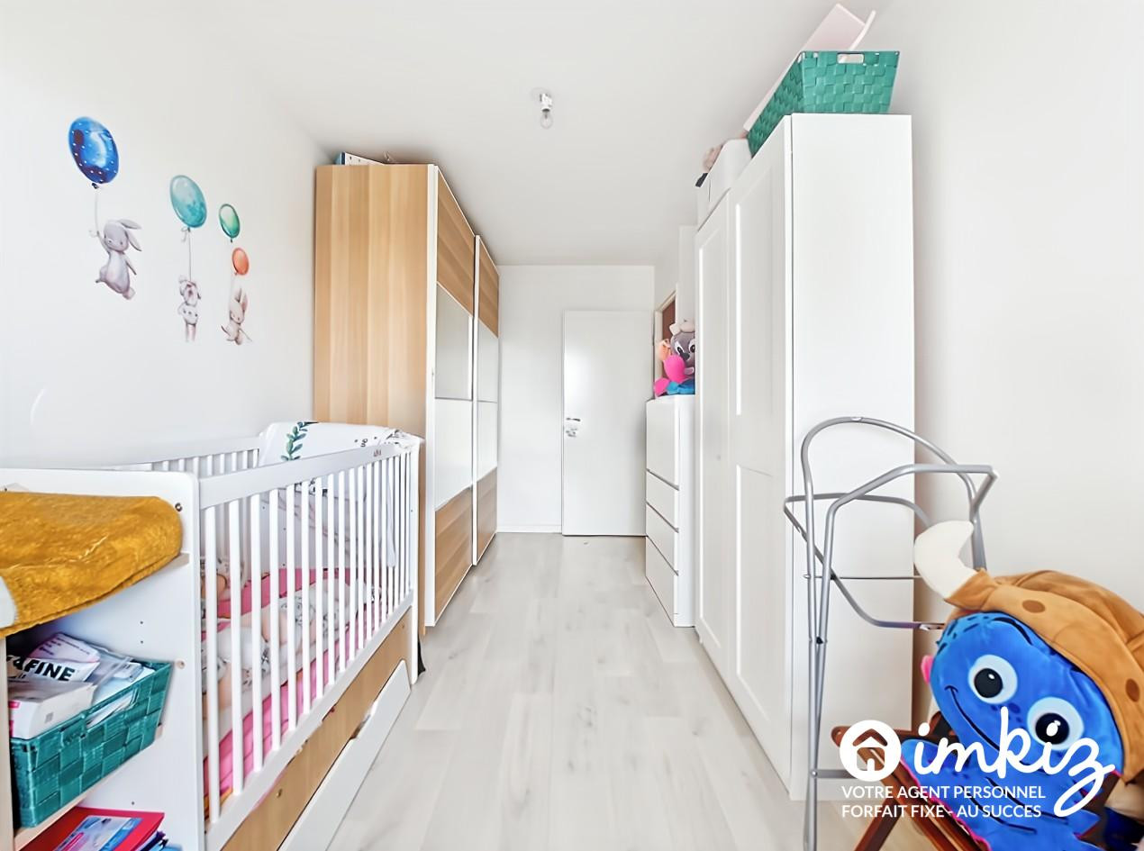 
                                                Vente
                                                 Appartement 3 pièces