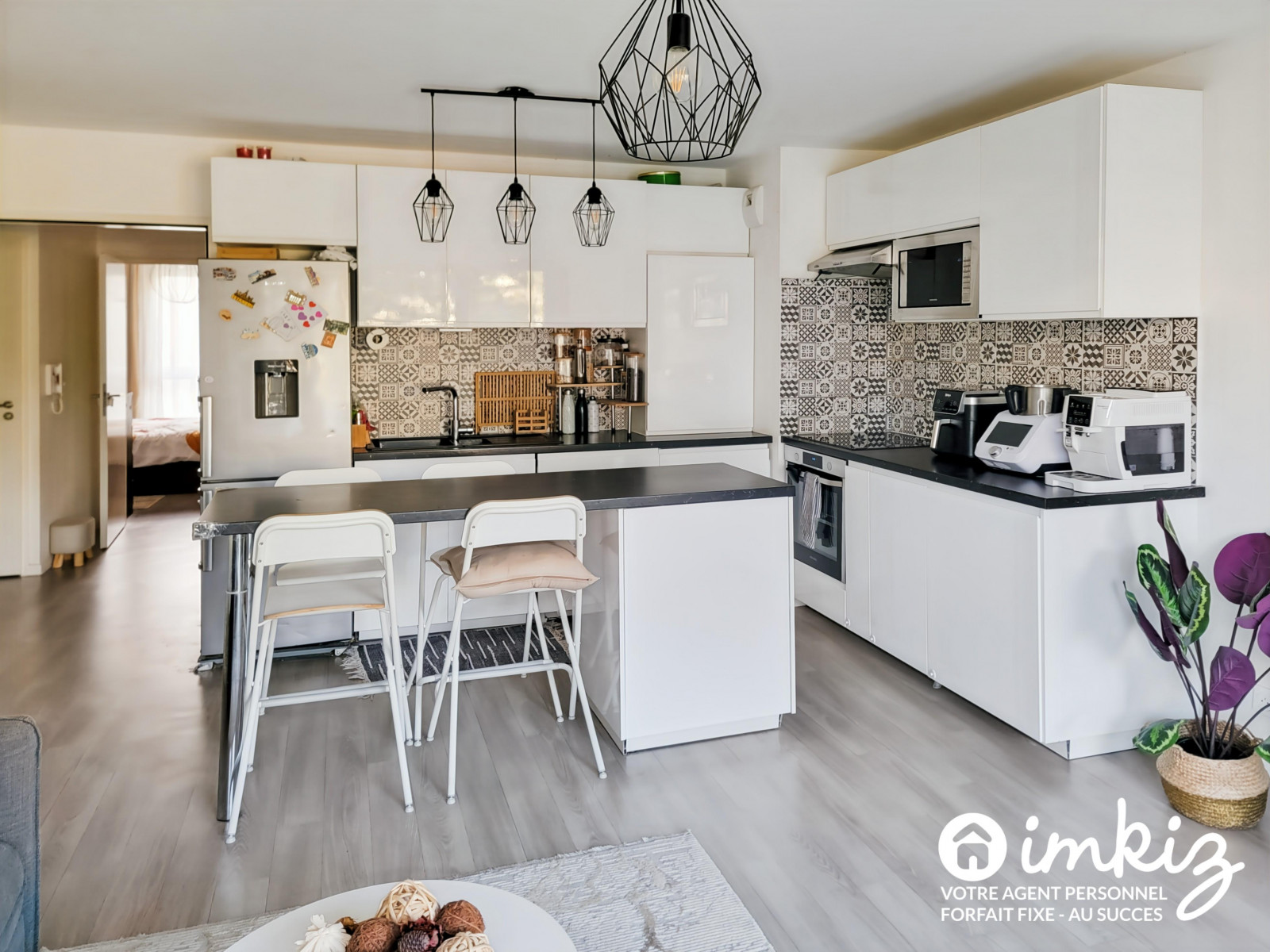 
                                                Vente
                                                 Appartement 3 pièces