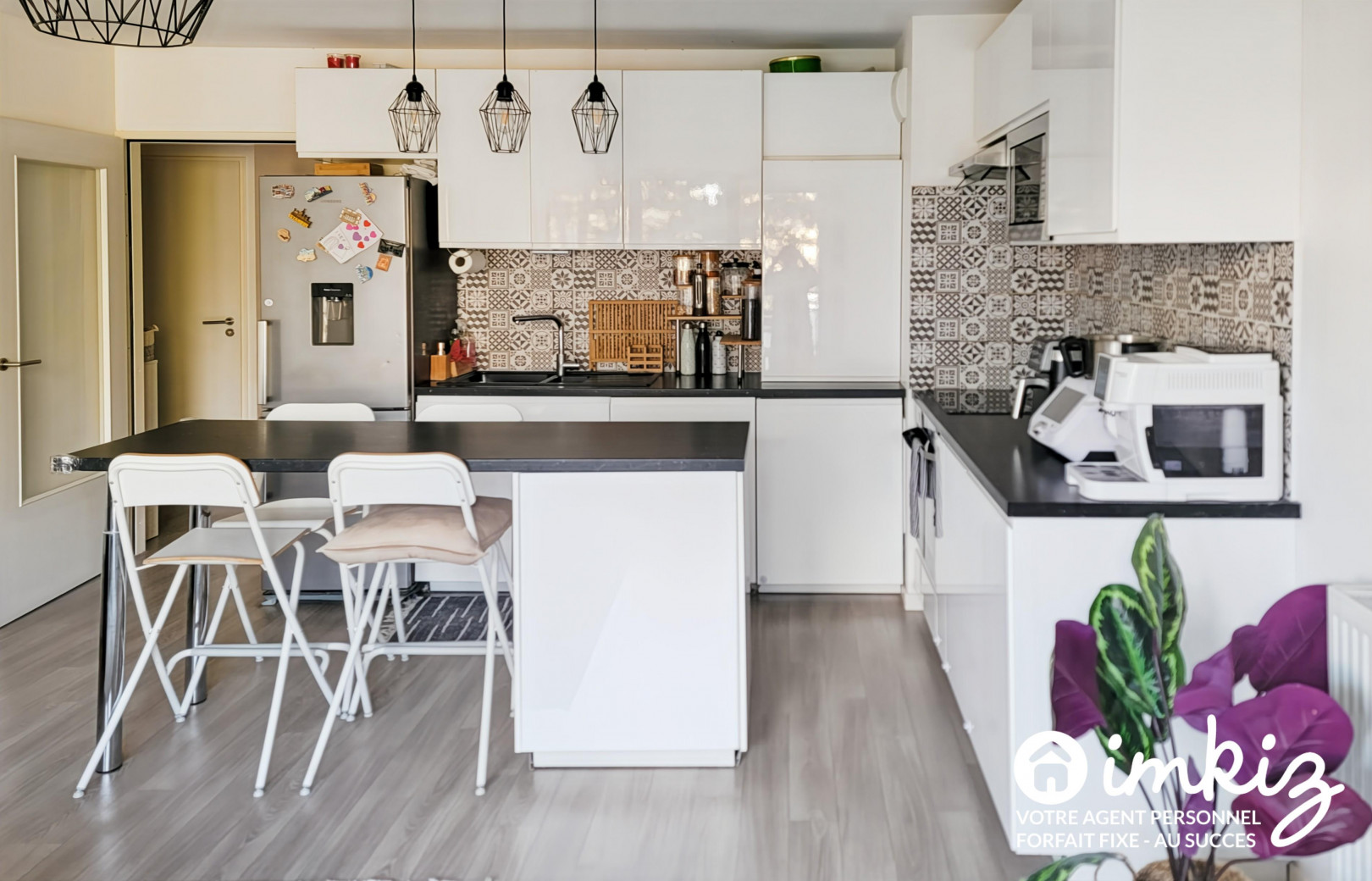 
                                                Vente
                                                 Appartement 3 pièces