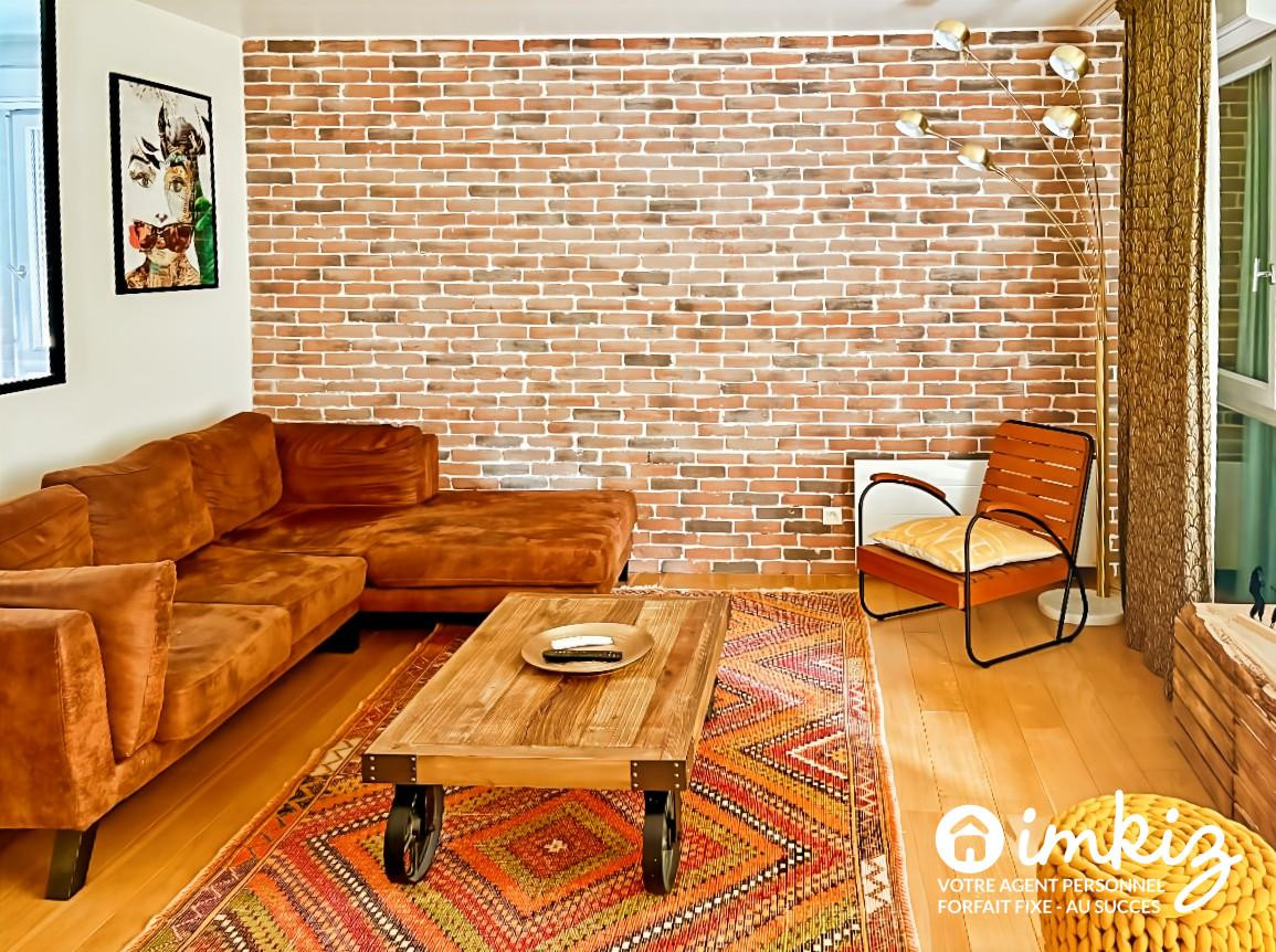 
                                                Vente
                                                 Appartement 3 pièces