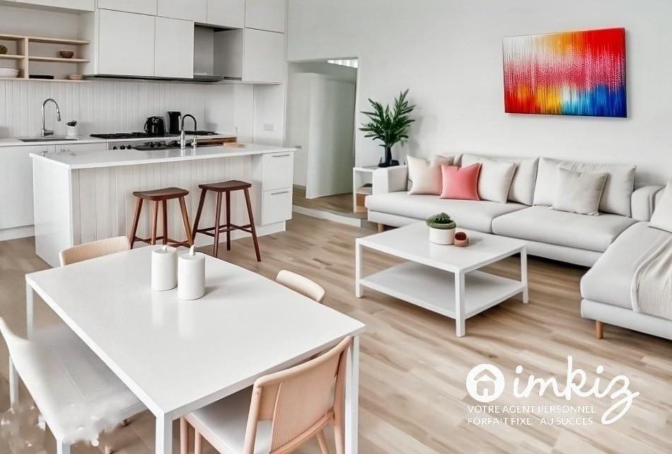 
                                                Vente
                                                 Appartement 3 pièces
