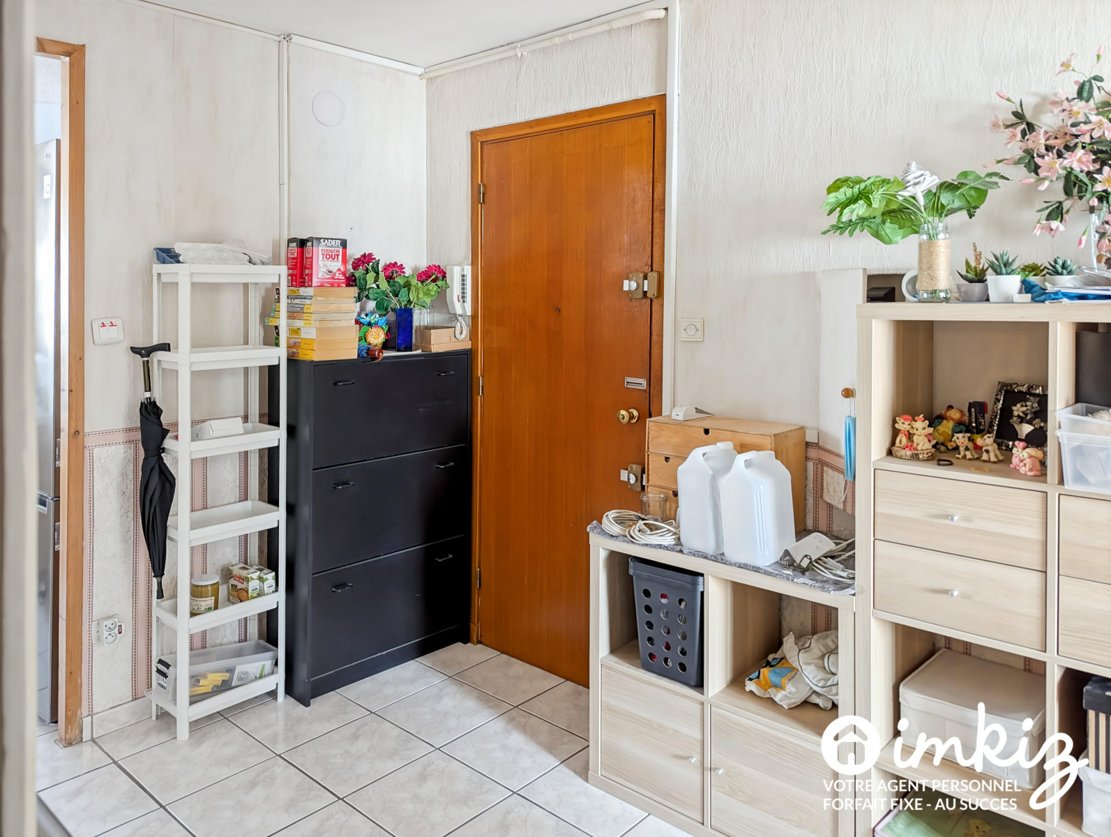 
                                                Vente
                                                 Appartement 3 pièces