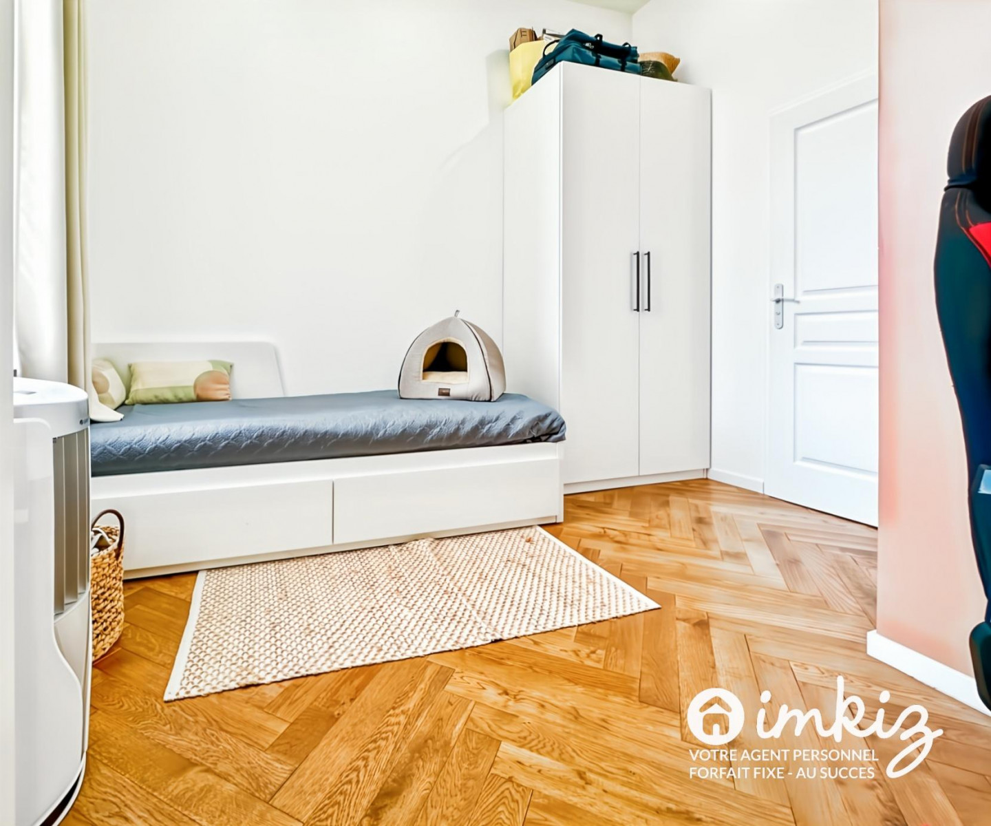 
                                                Vente
                                                 Appartement 3 pièces