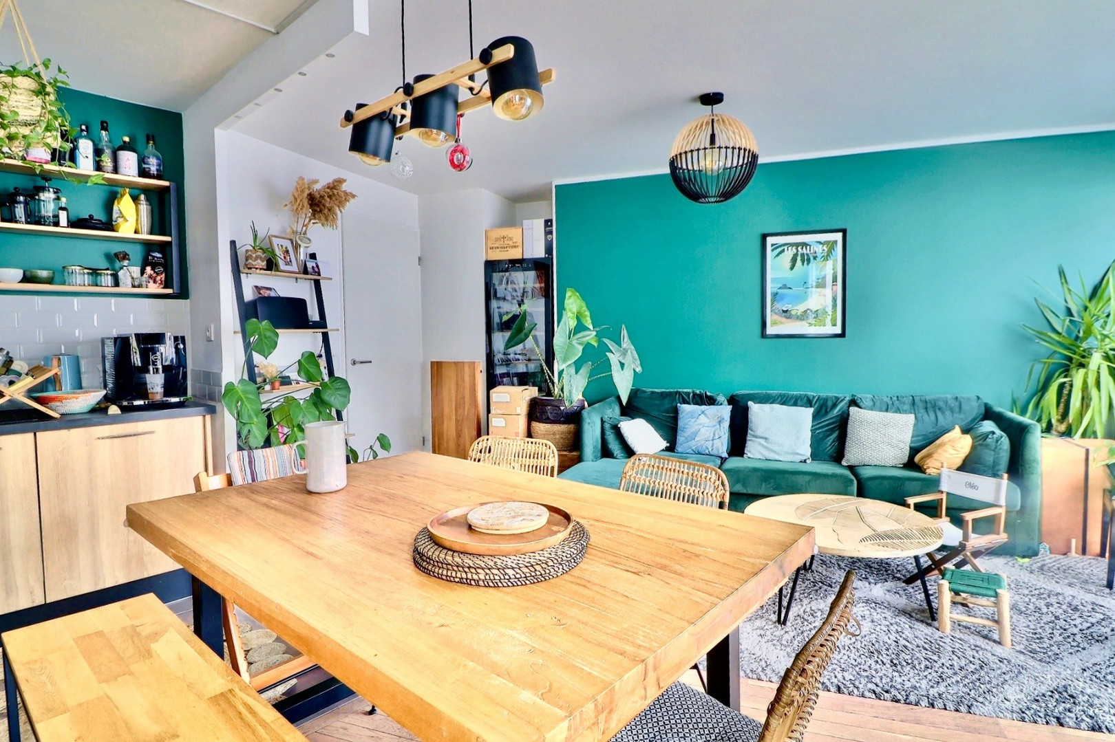 
                                                Vente
                                                 Appartement 3 pièces