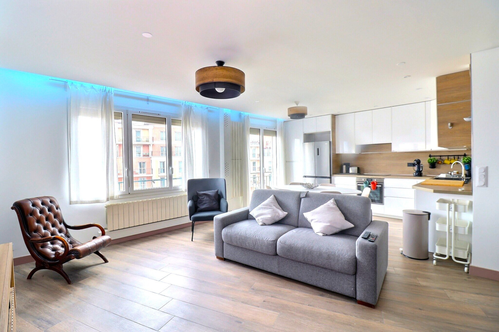 
                                                Vente
                                                 Appartement 3 pièces