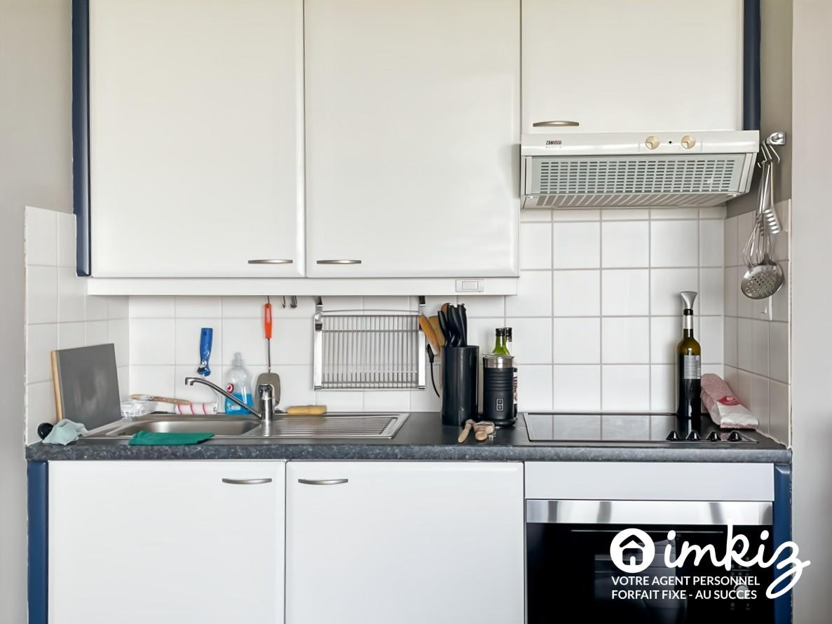 
                                                Vente
                                                 Appartement 3 pièces