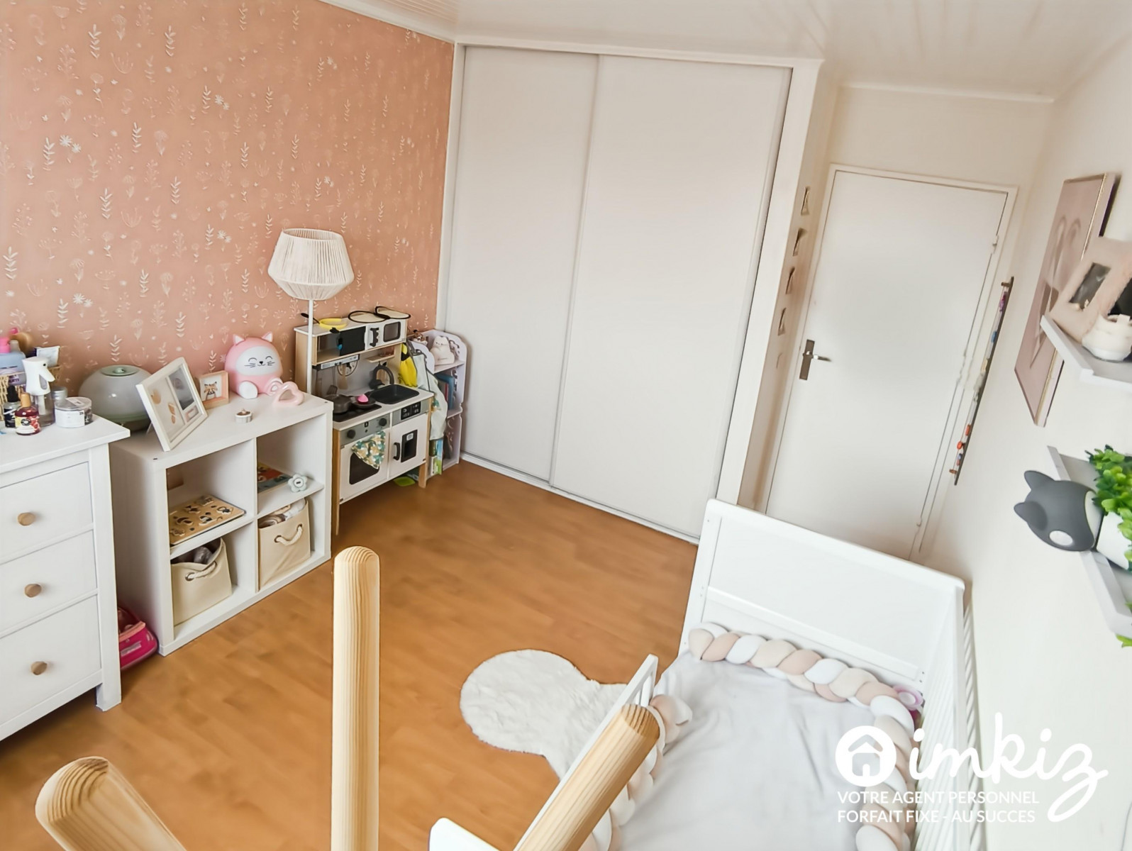 
                                                Vente
                                                 Appartement 3 pièces