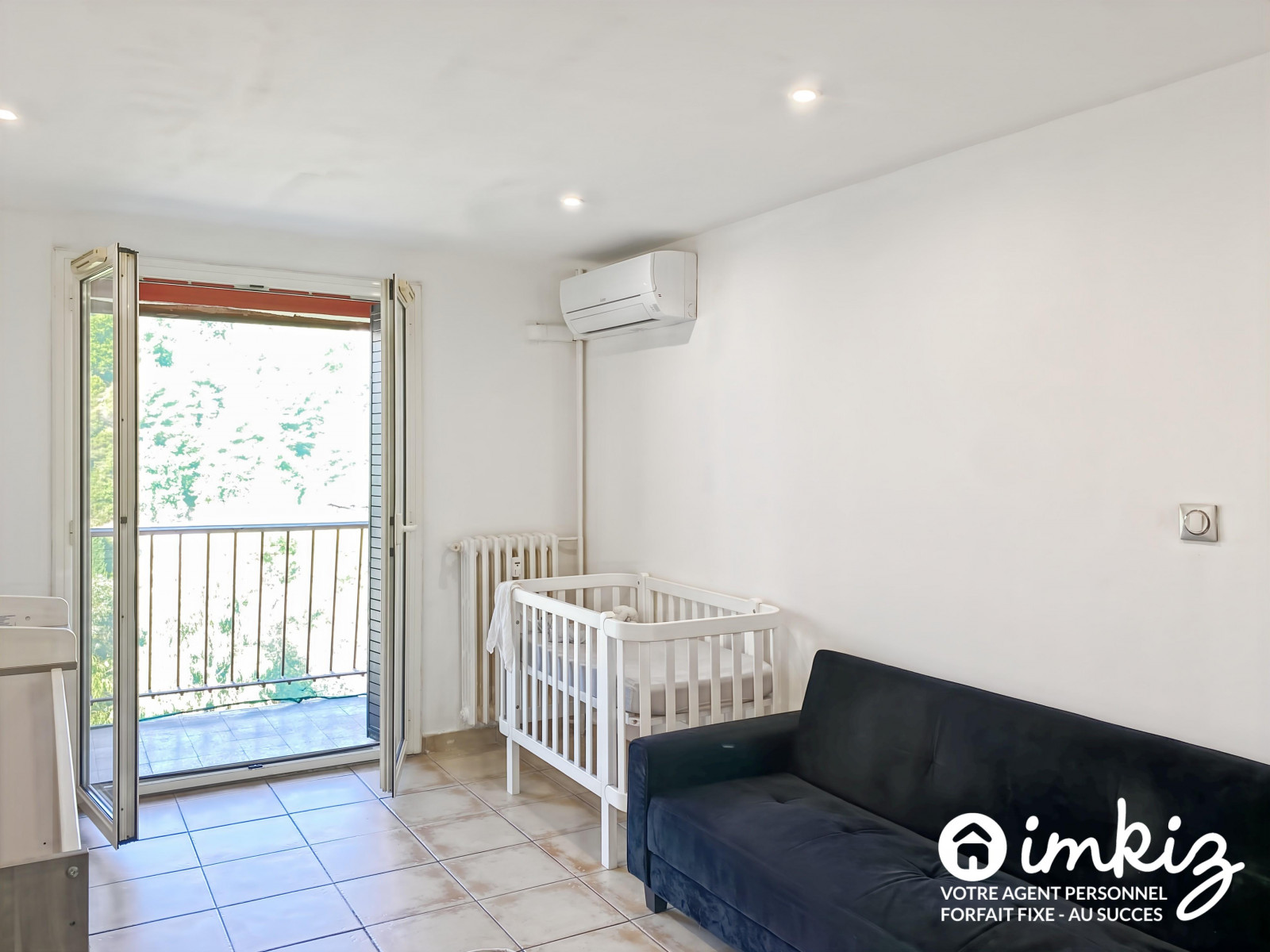 
                                                Vente
                                                 Appartement 3 pièces