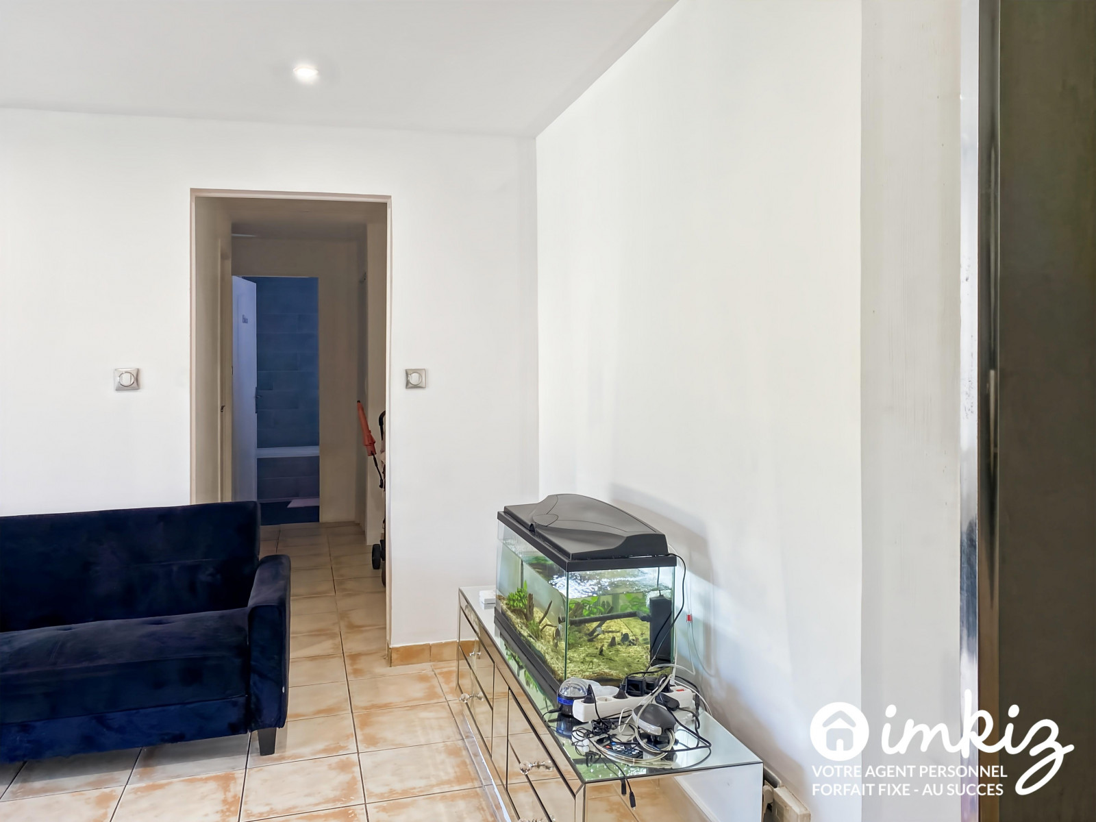 
                                                Vente
                                                 Appartement 3 pièces