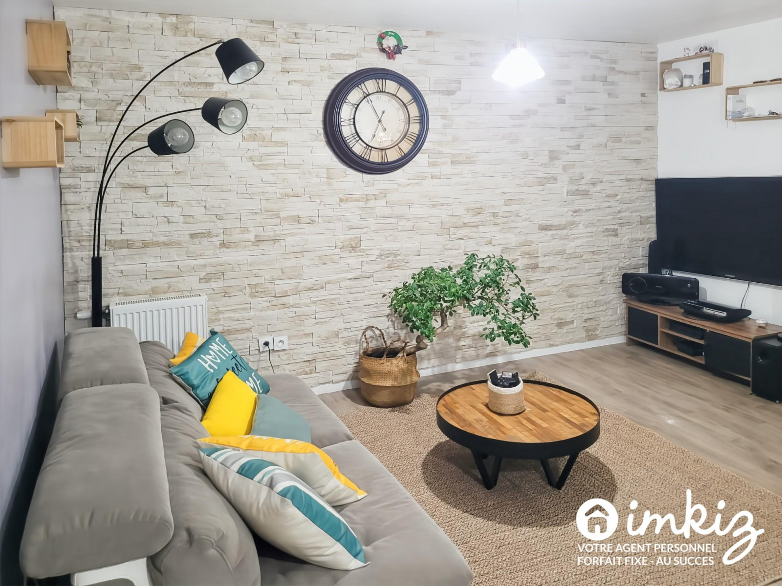 
                                                Vente
                                                 Appartement 3 pièces