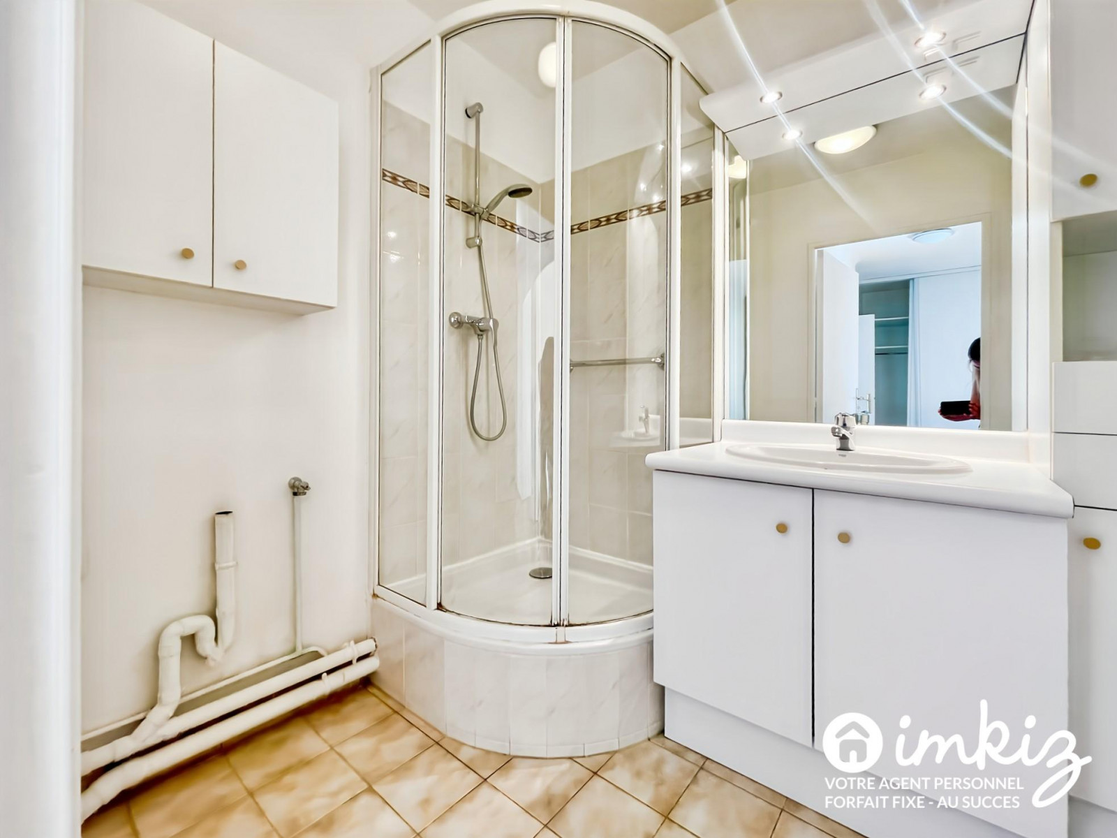 
                                                Vente
                                                 Appartement 3 pièces