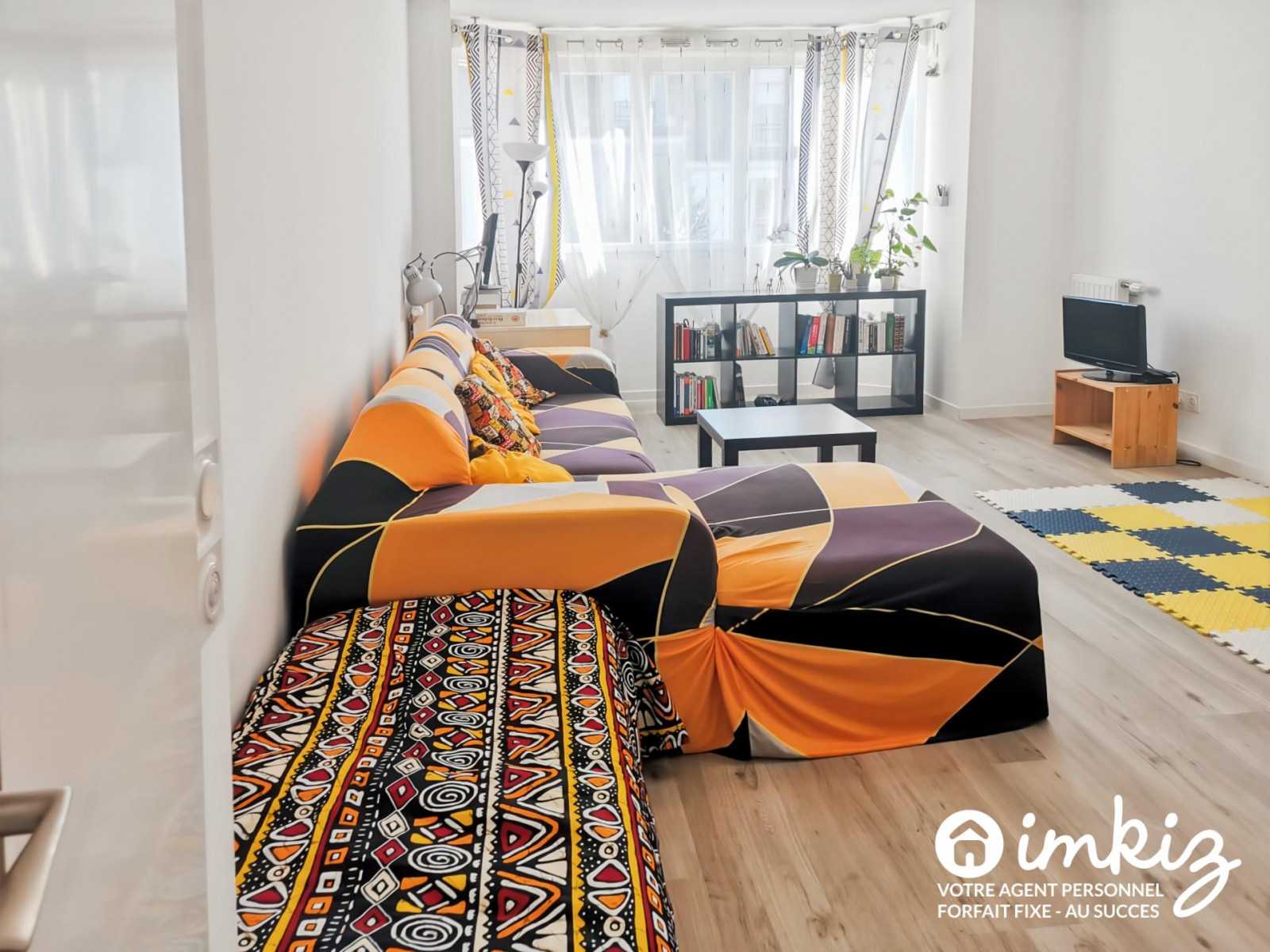 
                                                Vente
                                                 Appartement 3 pièces