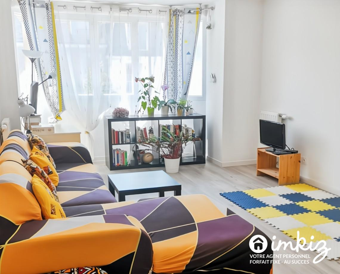 
                                                Vente
                                                 Appartement 3 pièces