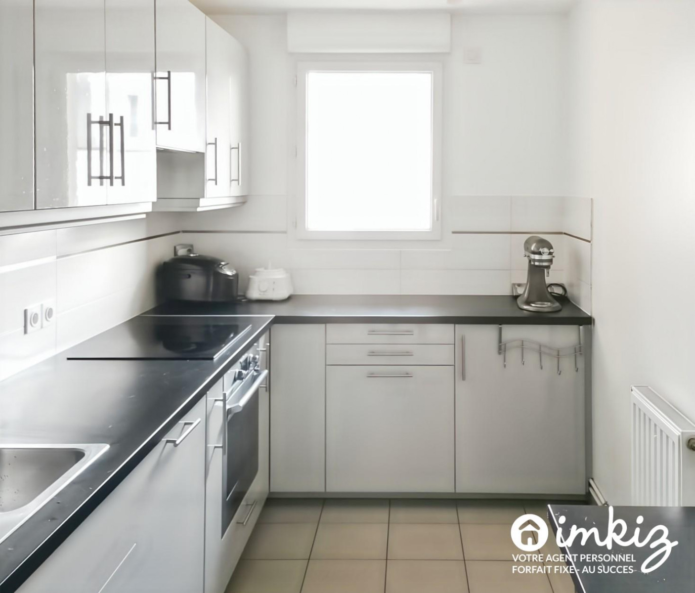 
                                                Vente
                                                 Appartement 3 pièces