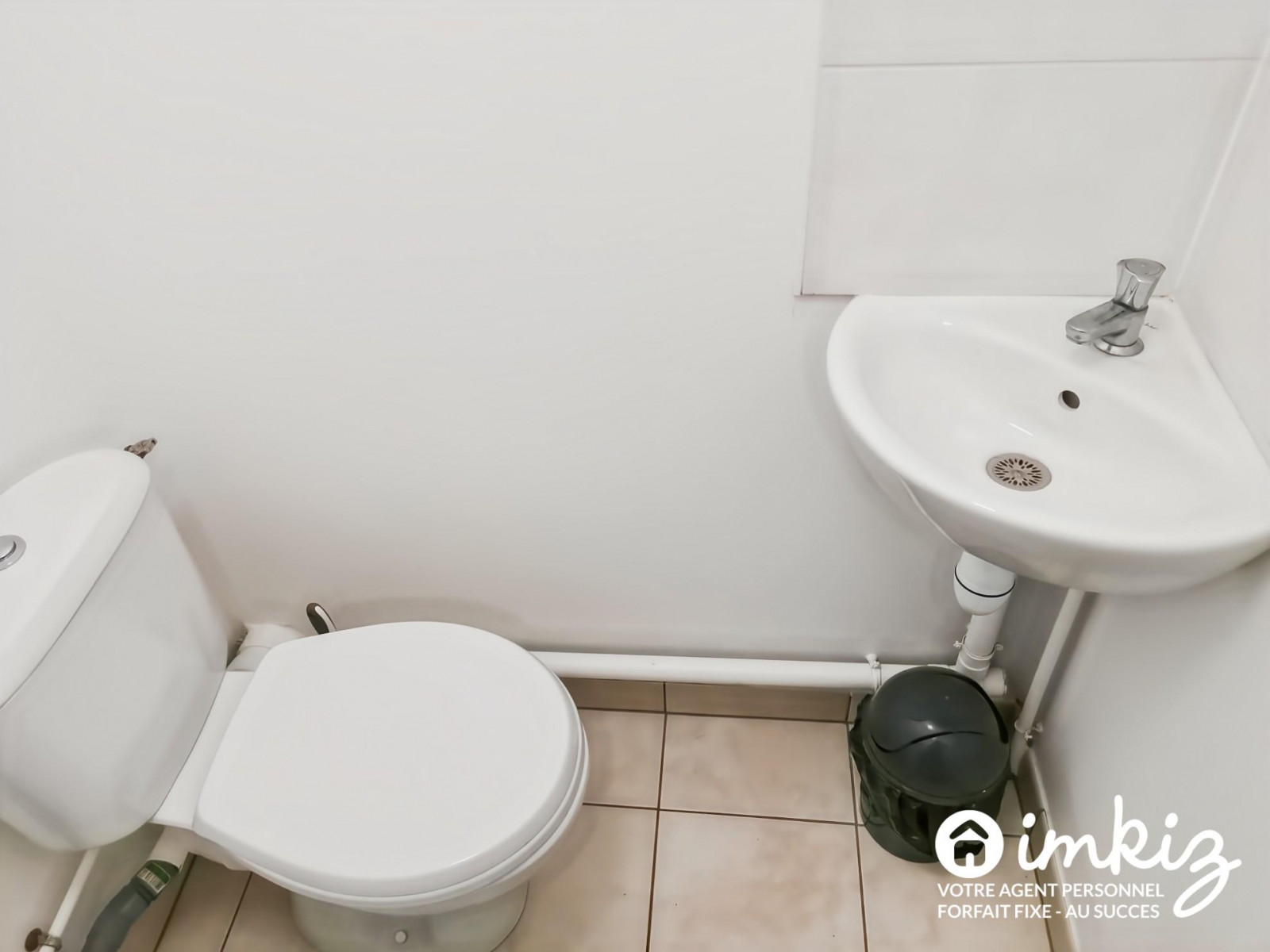 
                                                Vente
                                                 Appartement 3 pièces